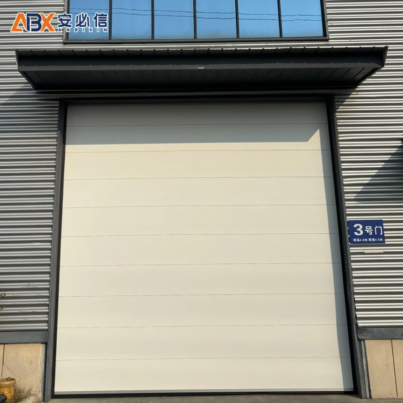 绍兴分段式提升门