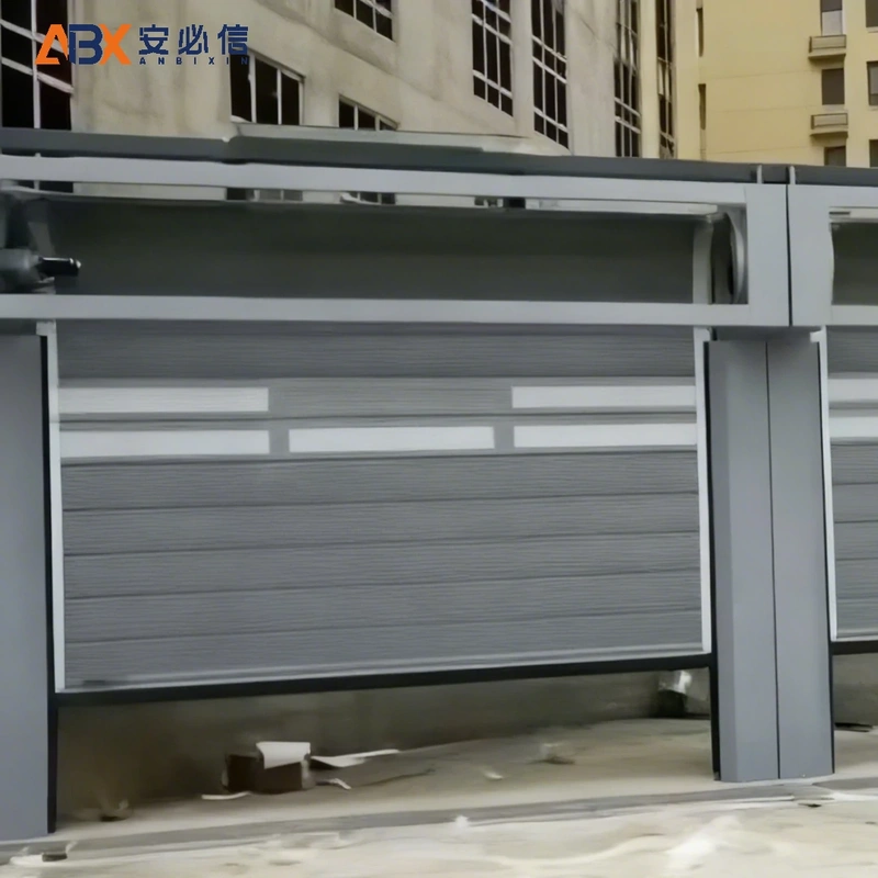 绍兴雷达高速门